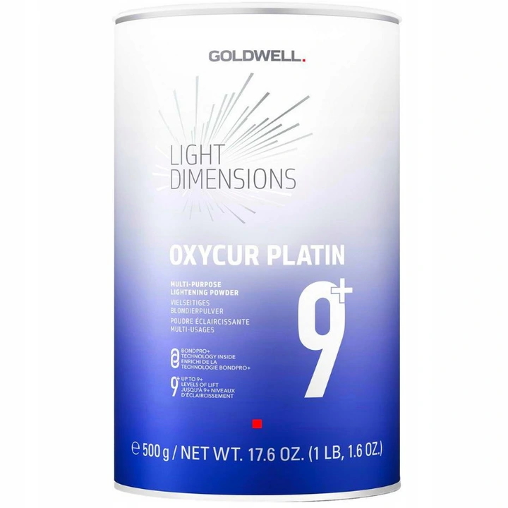 

Rozjaśniacz Goldwell Oxycur Extra Jasny Blond 500G