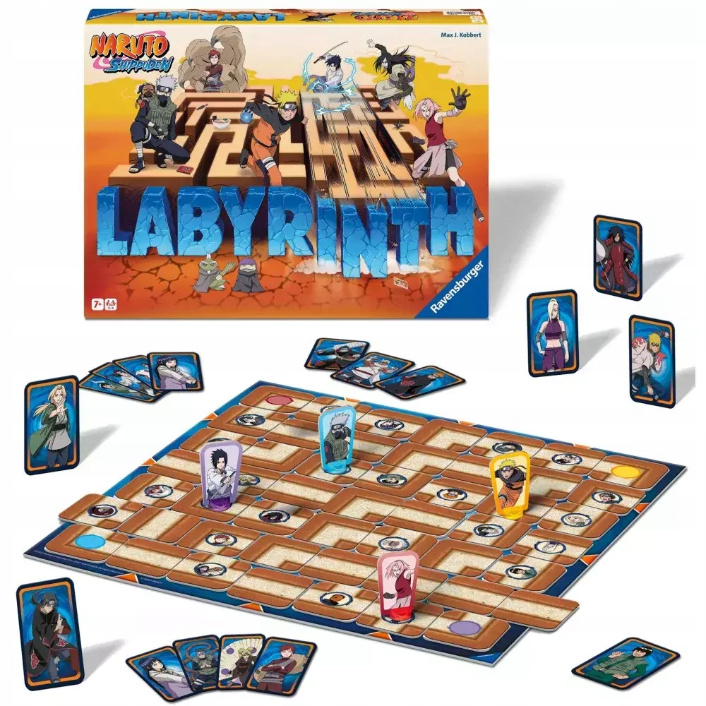 Labyrinth Naruto Ravensburger