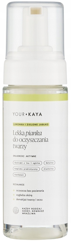 Your Kaya Lehká Pěna Na Čištění Obličeje 150 Ml