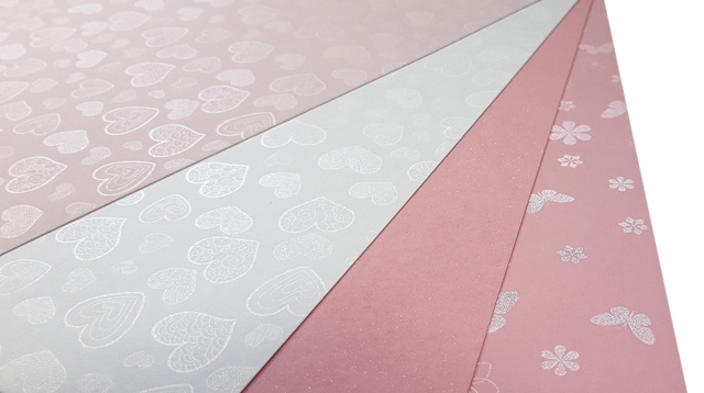 

Karton ozdobny zestaw Różowy A4 20szt 208923