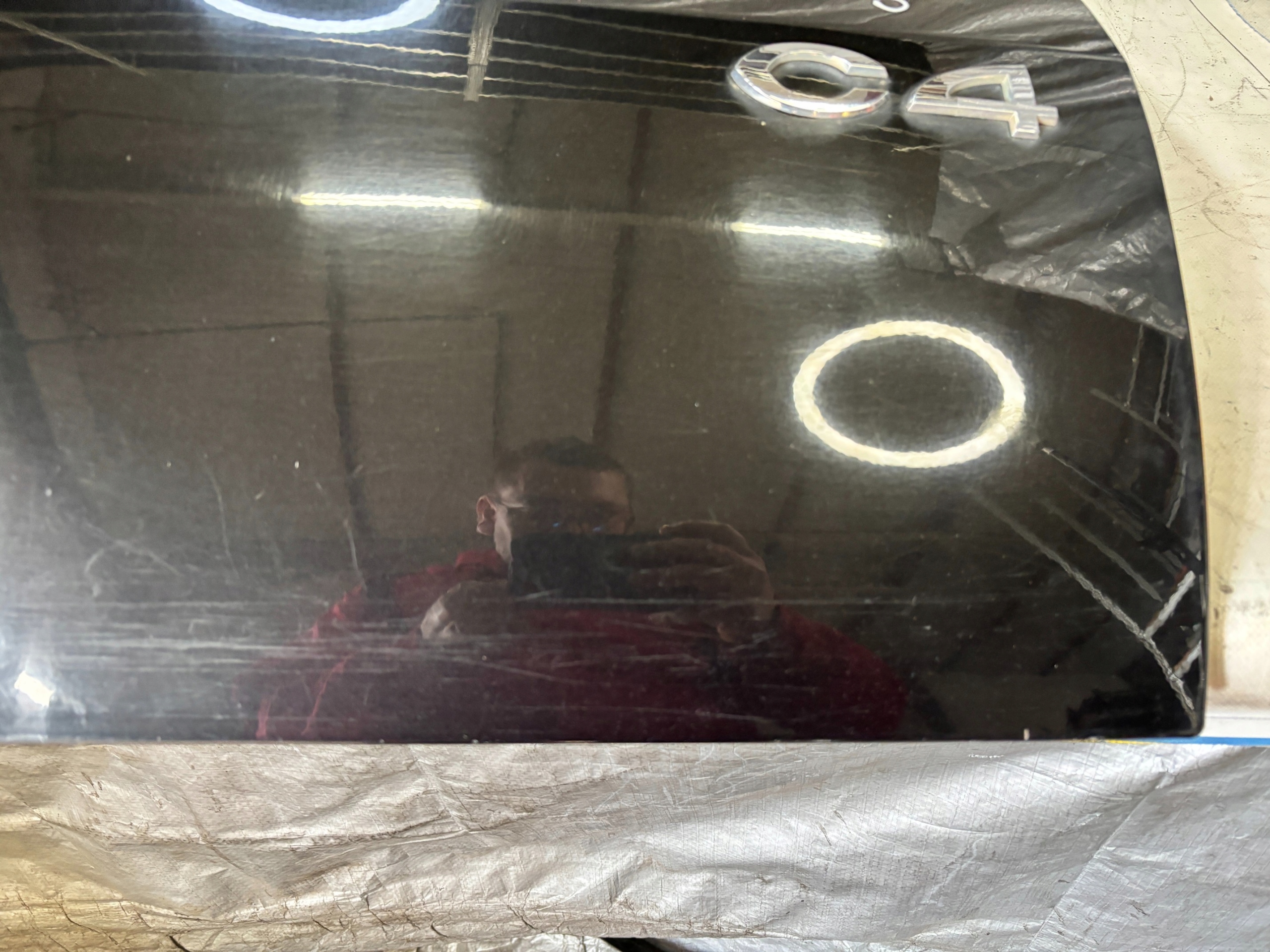 trunk door boot Citroen C4 k: EXL