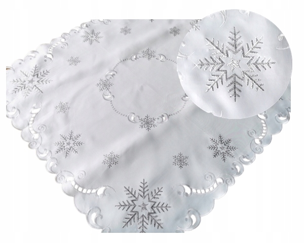 

Obrus kwadrat świąteczny Boże Narodzenie 85x85 b