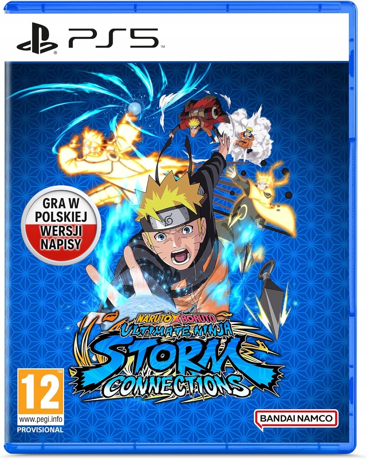 Naruto X Boruto: Ultimate Ninja Storm Connections PlayStation 5 (PS5) pudełkowa