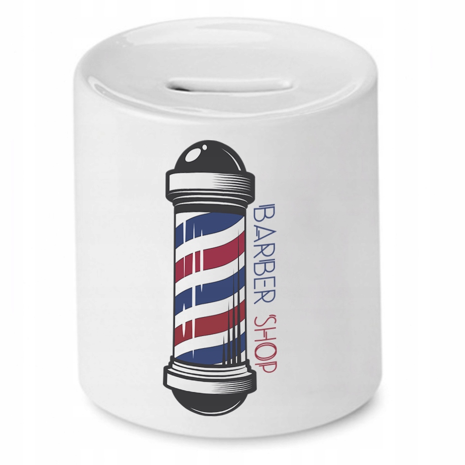 

Skarbonka Fryzjerki Fryzjera Barber Shop