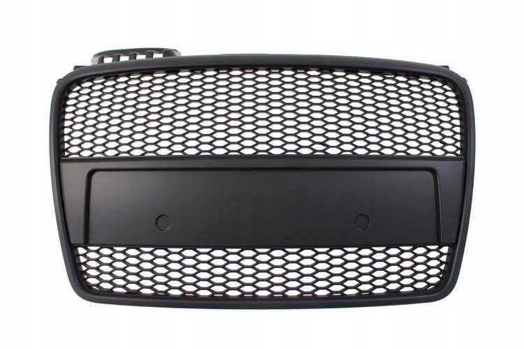 GRILL AUDI A4 B7 RS-STYLE BLACK 05-08