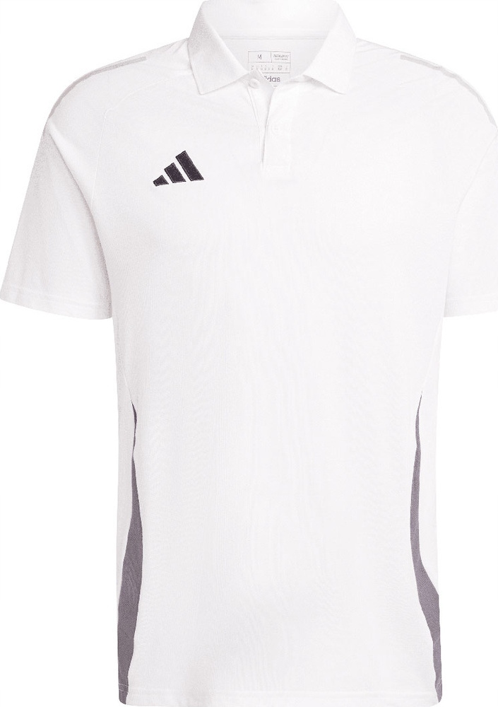 Tričko Pánské Adidas Tiro 24 Competition Polo Bílé IR7565 vel. M