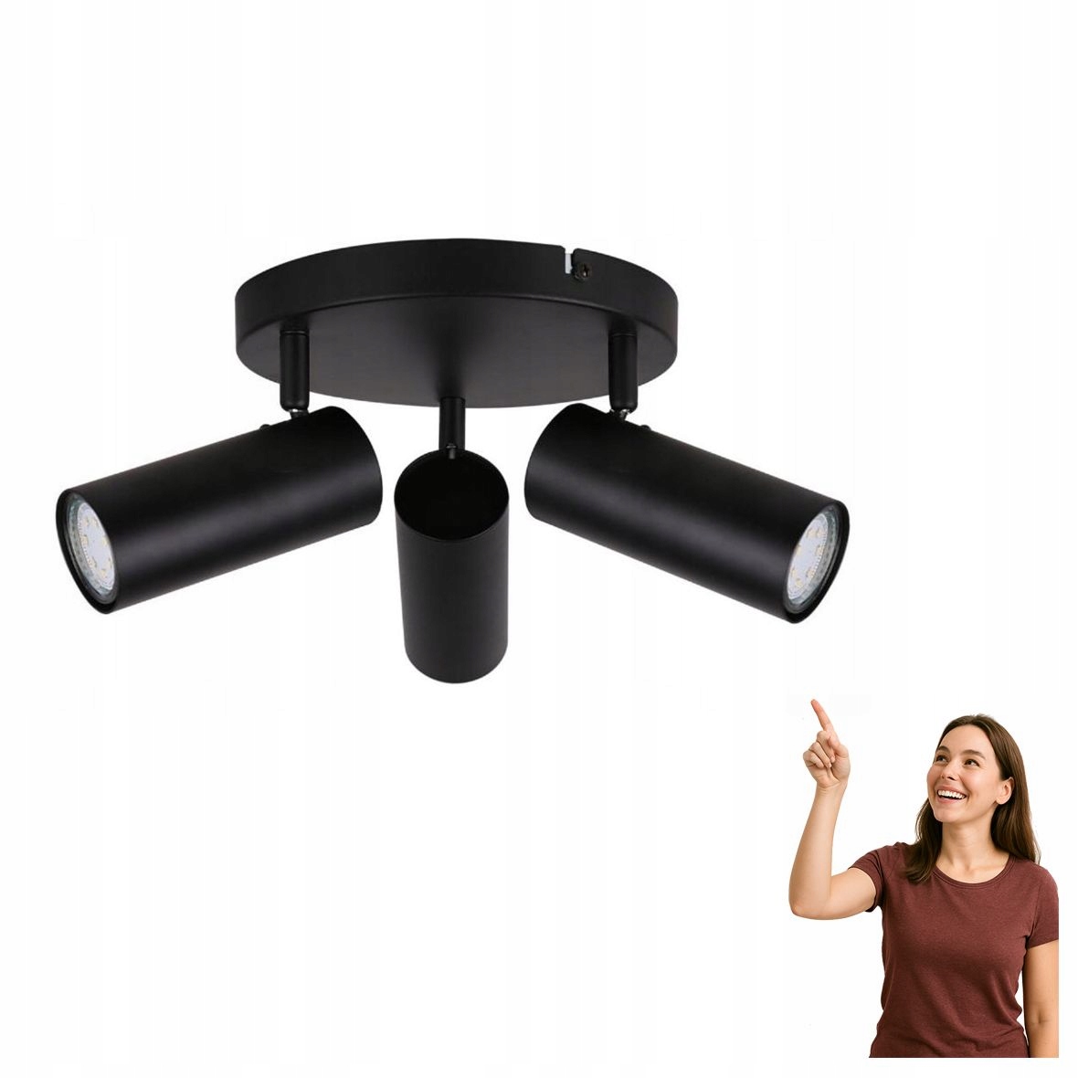 Spotová reflektorová lampa Colly 98-01672 Candellux