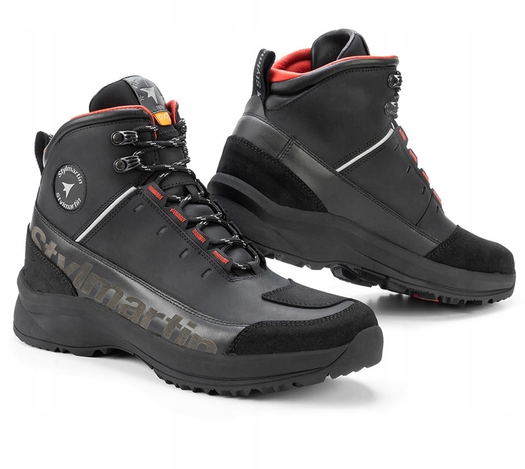 Topánky Stylmartin Vertigo Wp Black