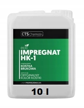 Impregnat do kostki brukowej Cts HK-1 10 litrów