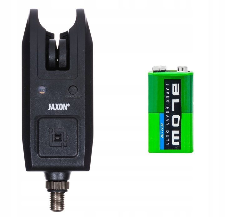 SYGNALIZATOR wędkarski BRAŃ LED JAXON + BATERIA!