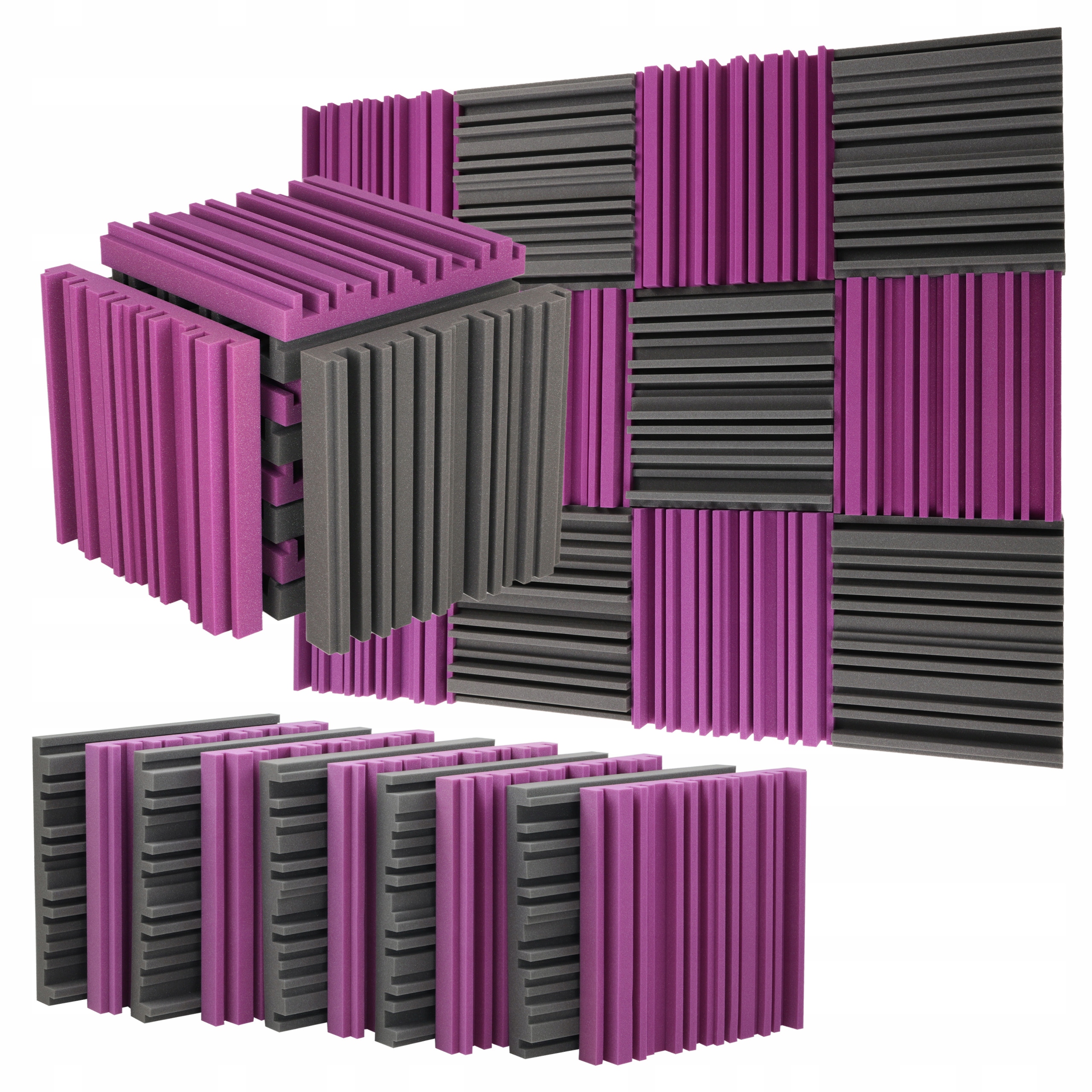 Akustické stenové panely redukcia dozvuku, elegancia a funkčnosť špongie