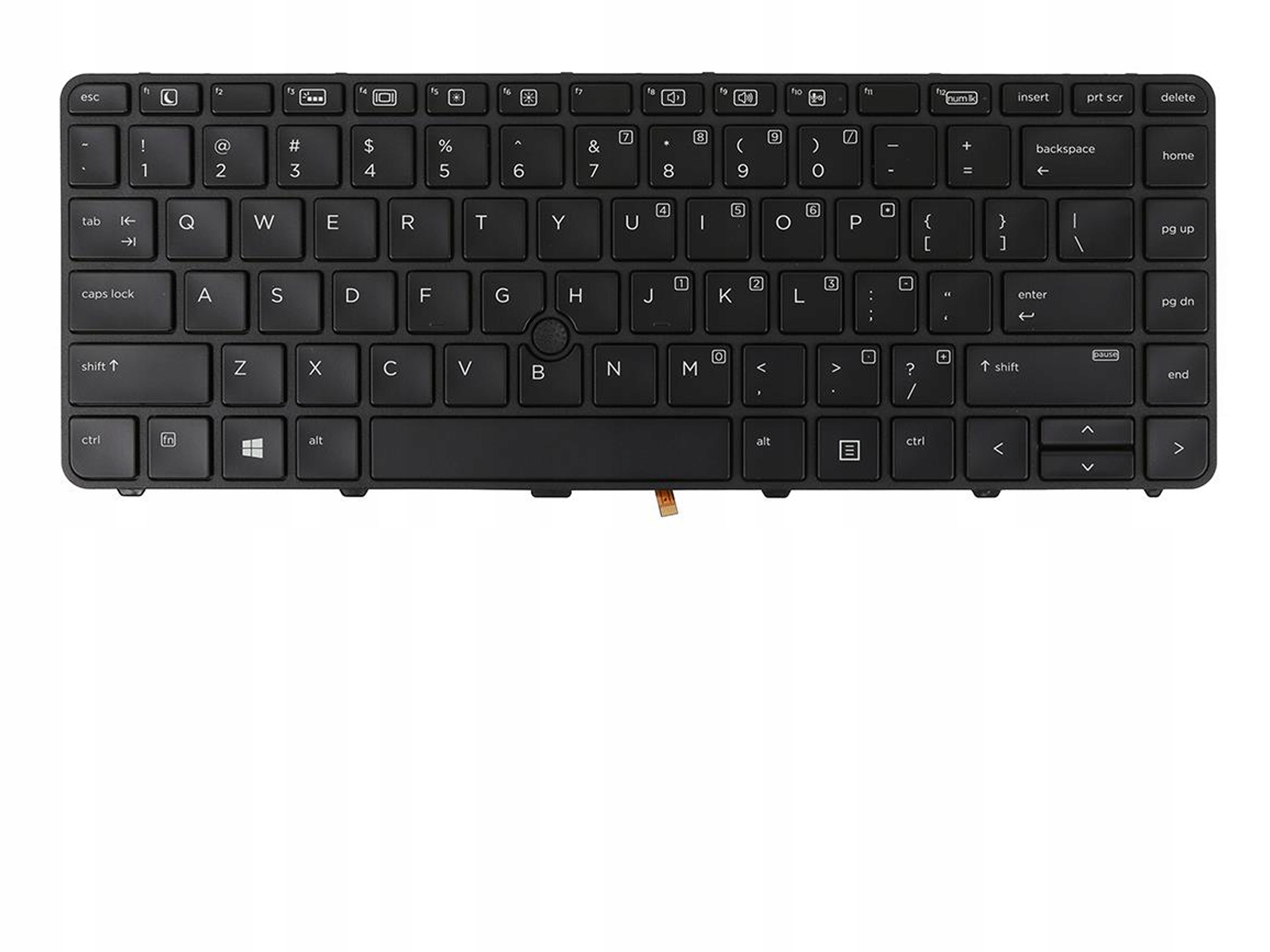 Klávesnice Hp 640 G3 645 G3 S Led Podsvícením