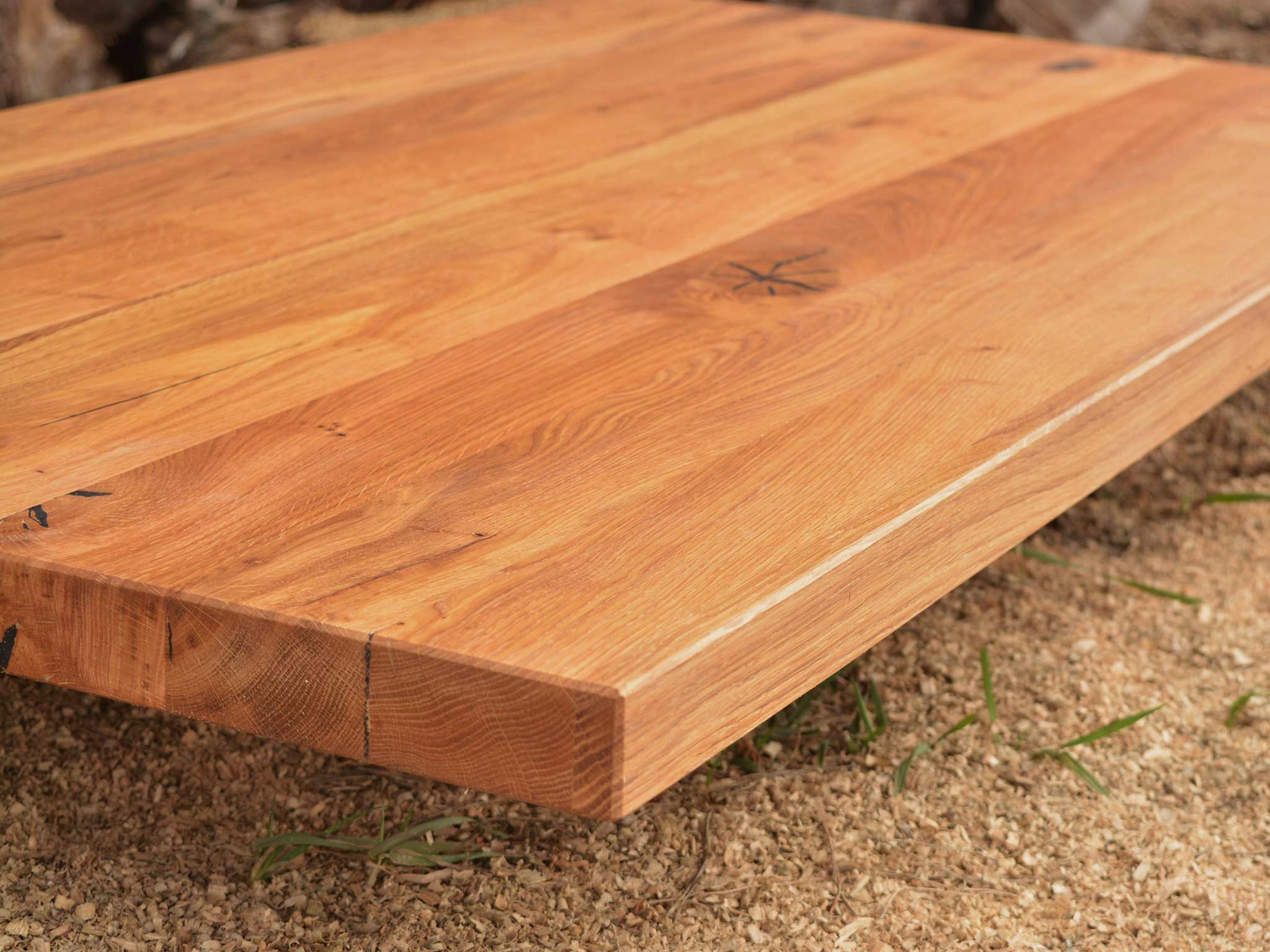 BLAT DĘBOWY kuchenny drewniany lite drewno 80x50 Marka WildTree