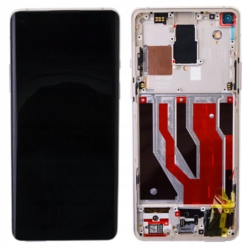 Originální Displej S Rámečkem Oneplus 8 Digitizer LCD Interstellar Glow