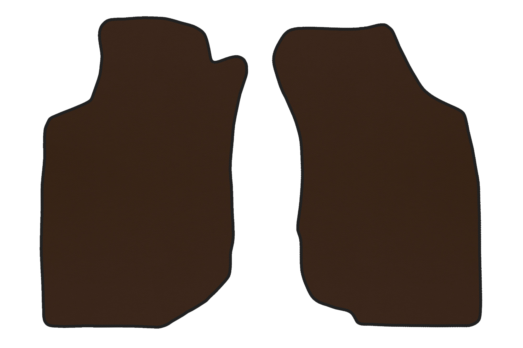 Коврики передние skaj TOYOTA HILUX III 05-16 толстые