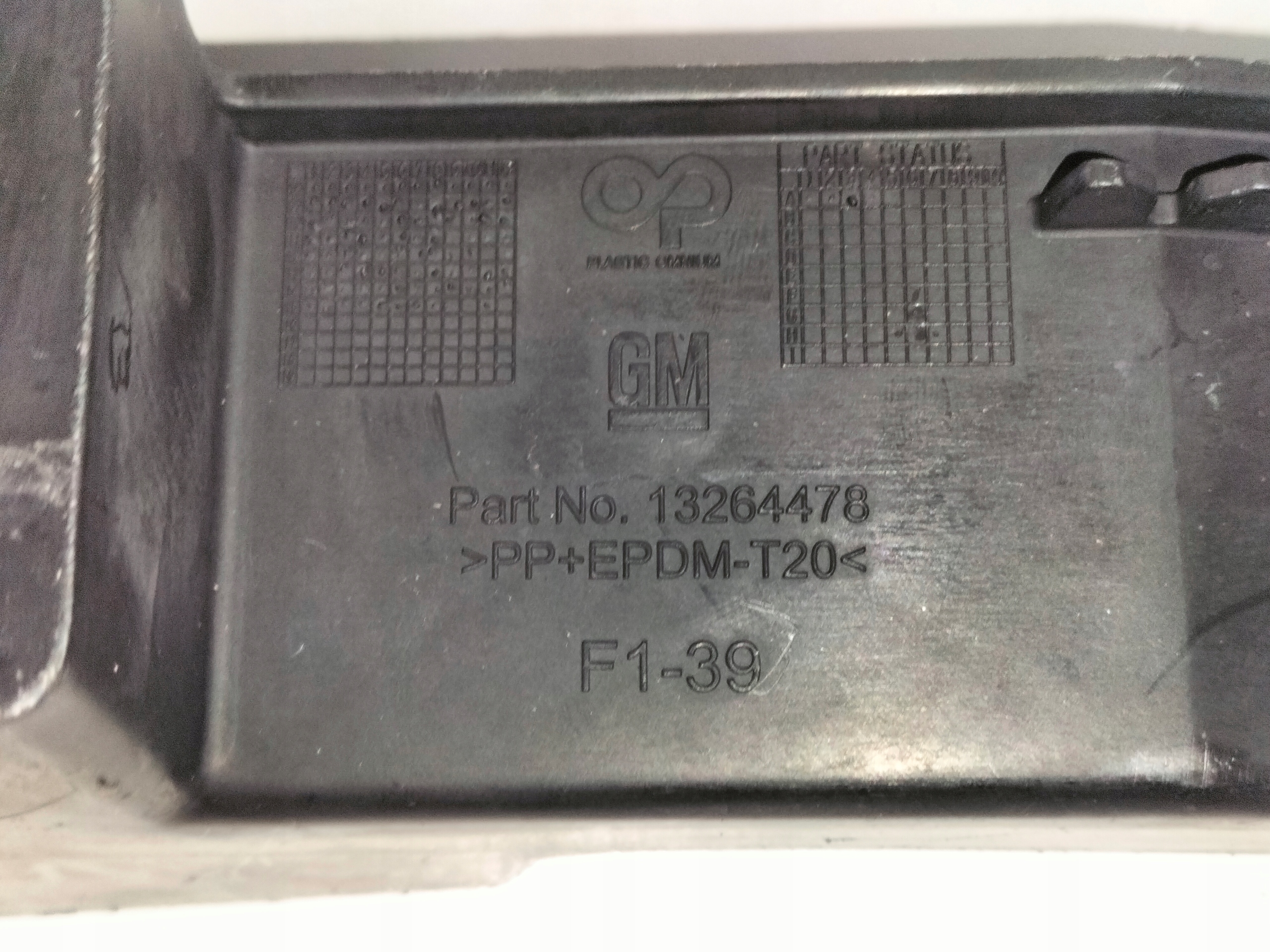 support holder front OPEL ASTRA IV J 09-12