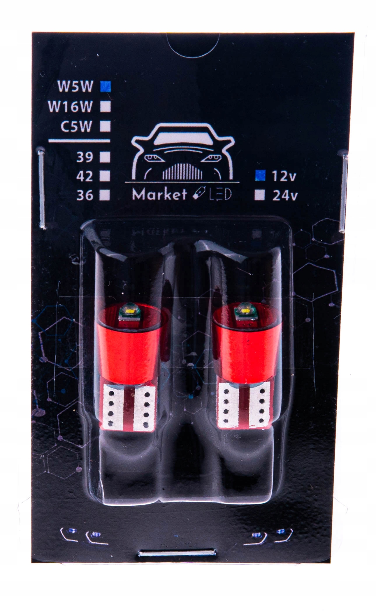 

Żarówki Ledowe W5W Światła Postojowe Led