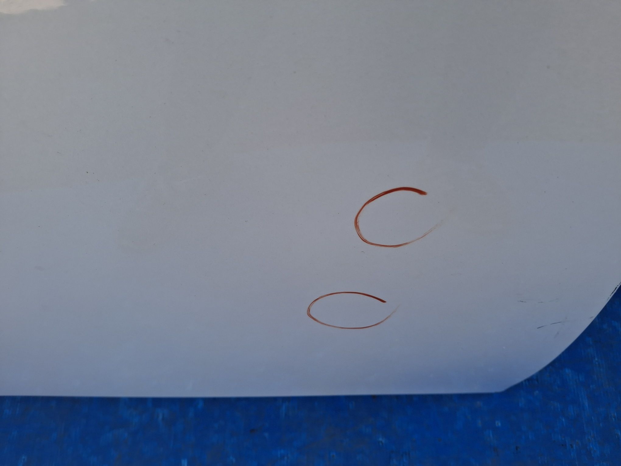 engine housing cover bonnet TESLA MODEL 3 2017R->