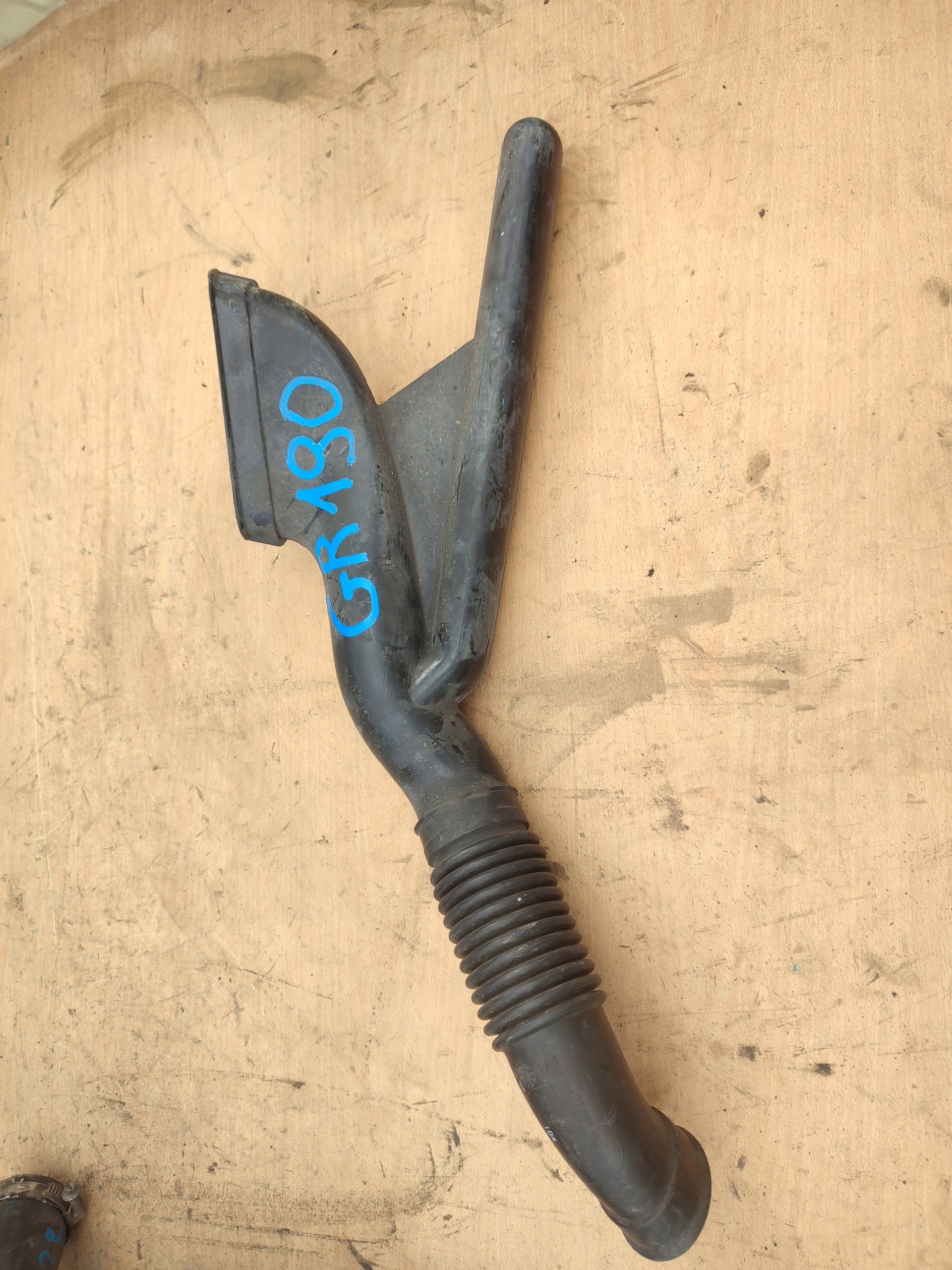pipe air hose OPEL CORSA D 55557182 55557183 LAPACZ