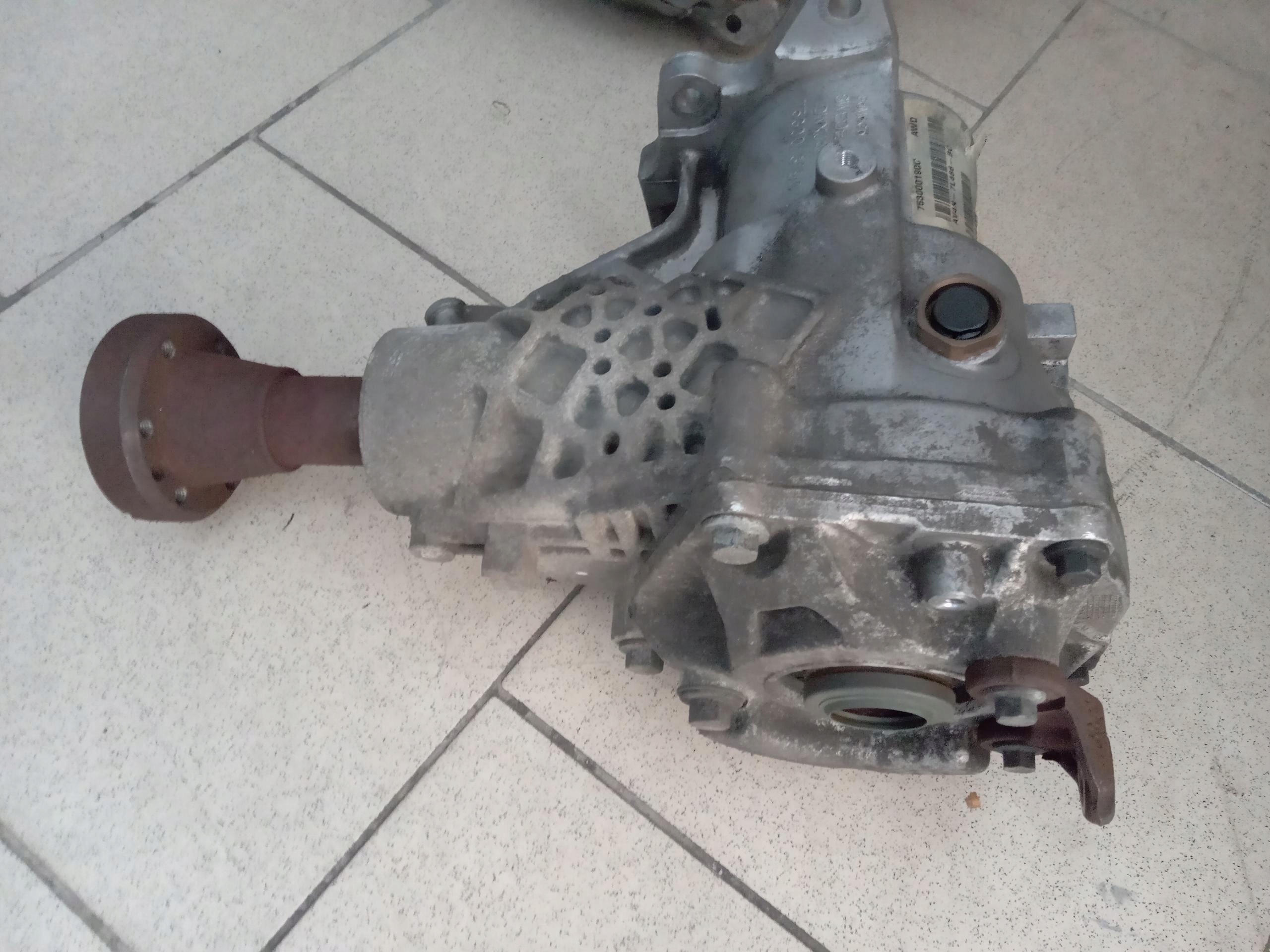 PRZEDNI MOST DYFER REDUKTOR FORD KUGA MK1 2.0 TDCI Numer katalogowy części AV4N-7L486-BC