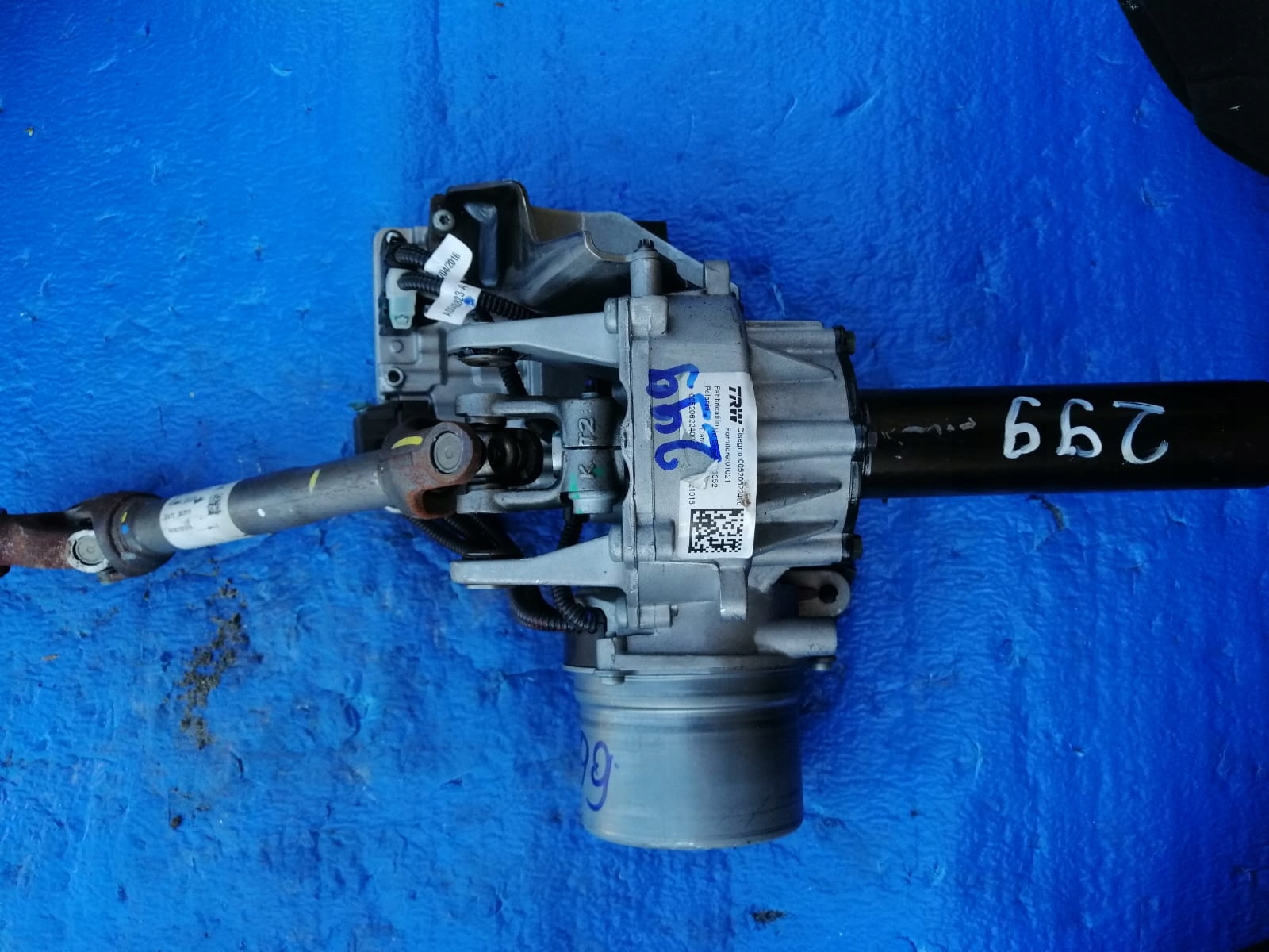 FIAT TIPO II control electrics A0052018