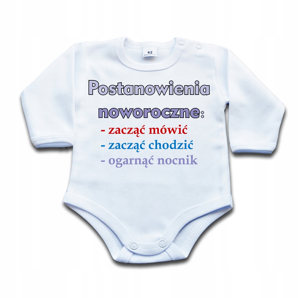 

Bodziak Postanowienia noworoczne 74 dł