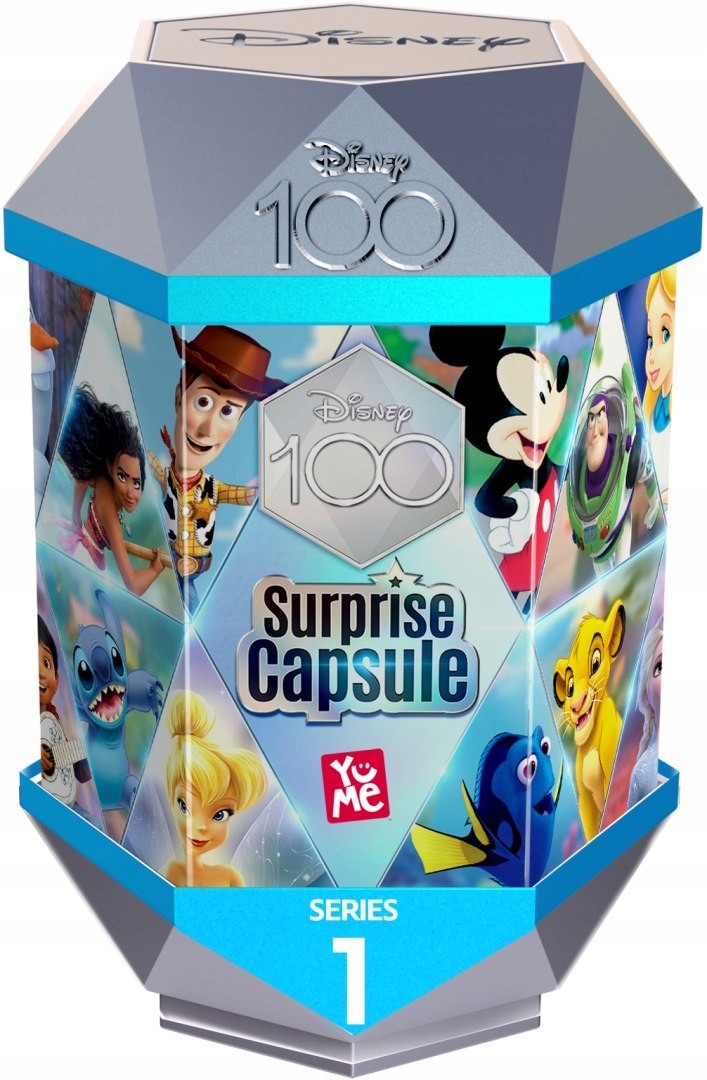 

Disney 100 Surprise Capsule Diamond Pack Series 1