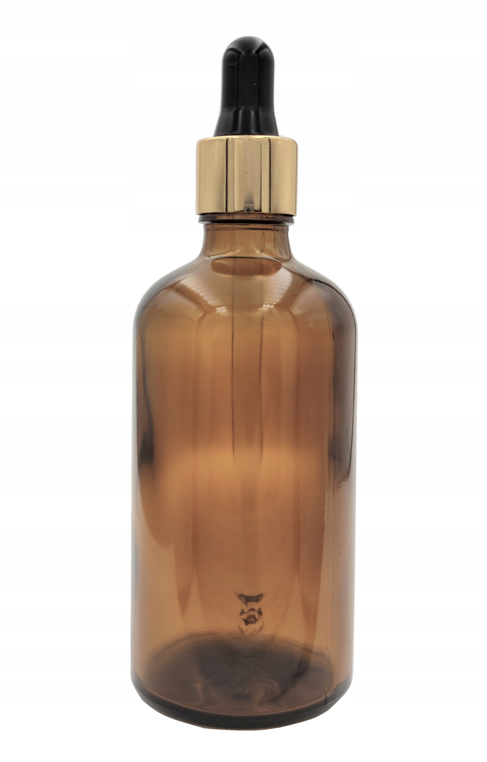 

Butelka szklana brązowa z Pipetą zakraplacz 100ml
