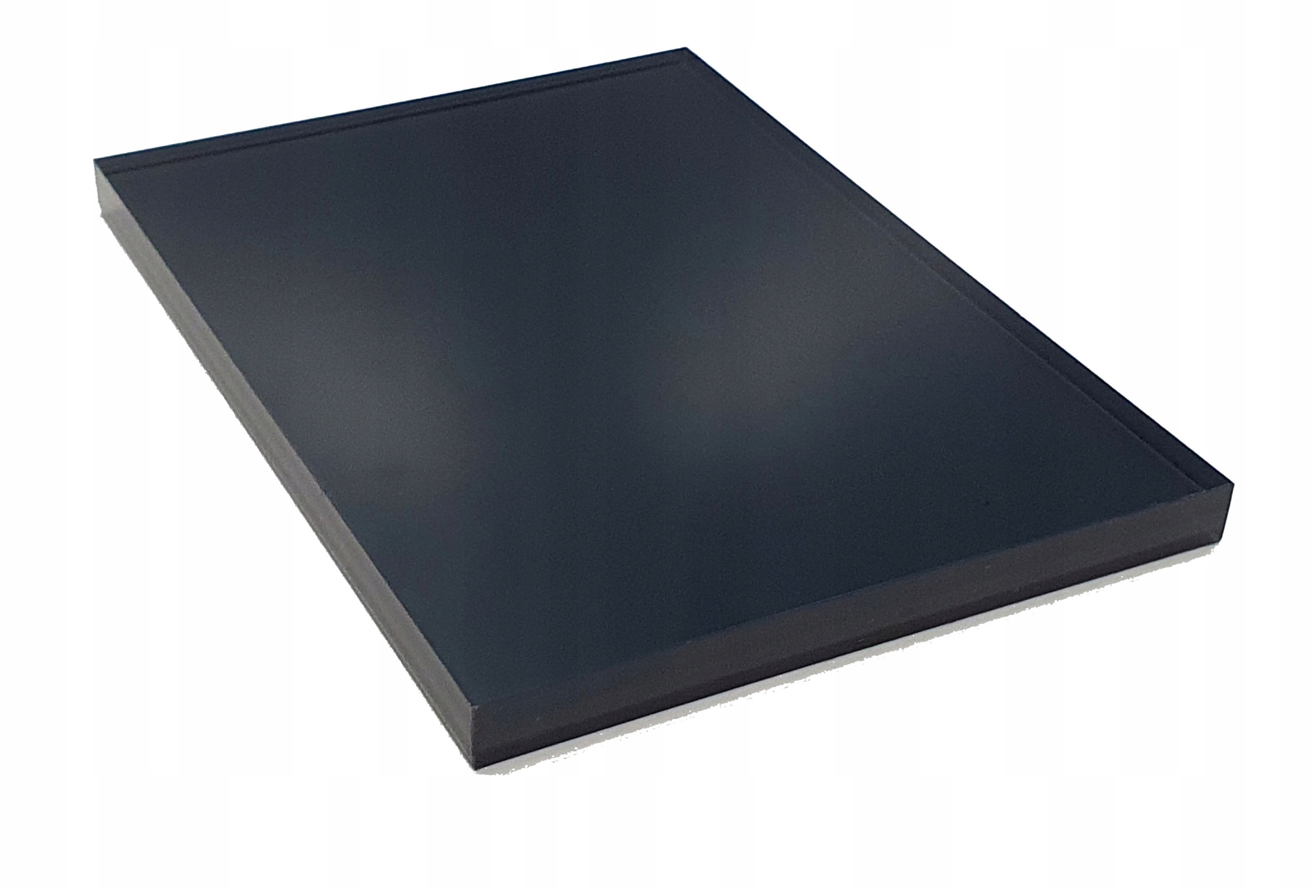 Plexisklo kouřové Grafit 6 mm, formát 500 x 300 mm