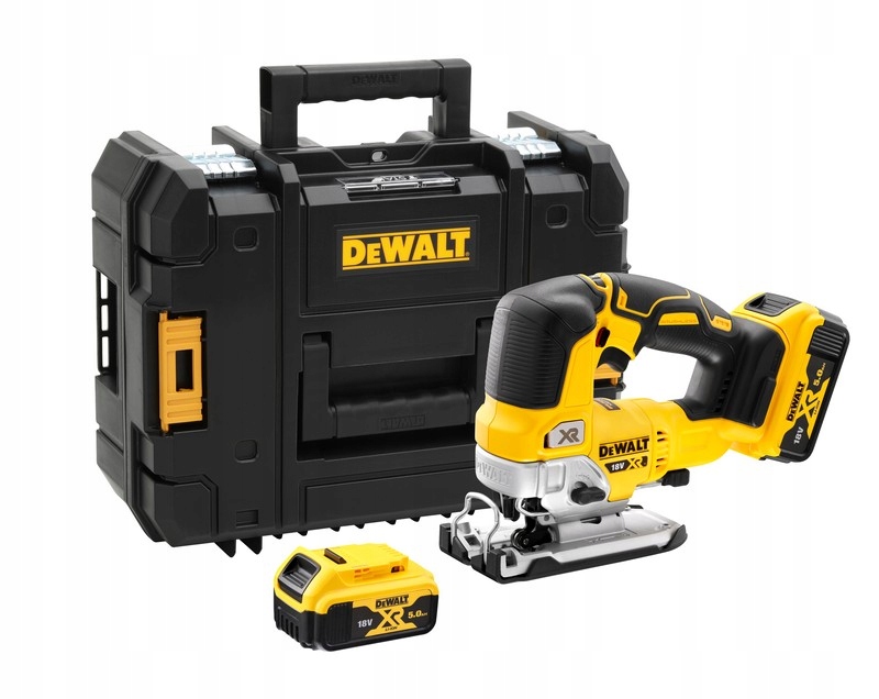 Wyrzynarka Akumulatorowa Xr 18V 2*5.0AH Torba DCS334P2 Dewalt