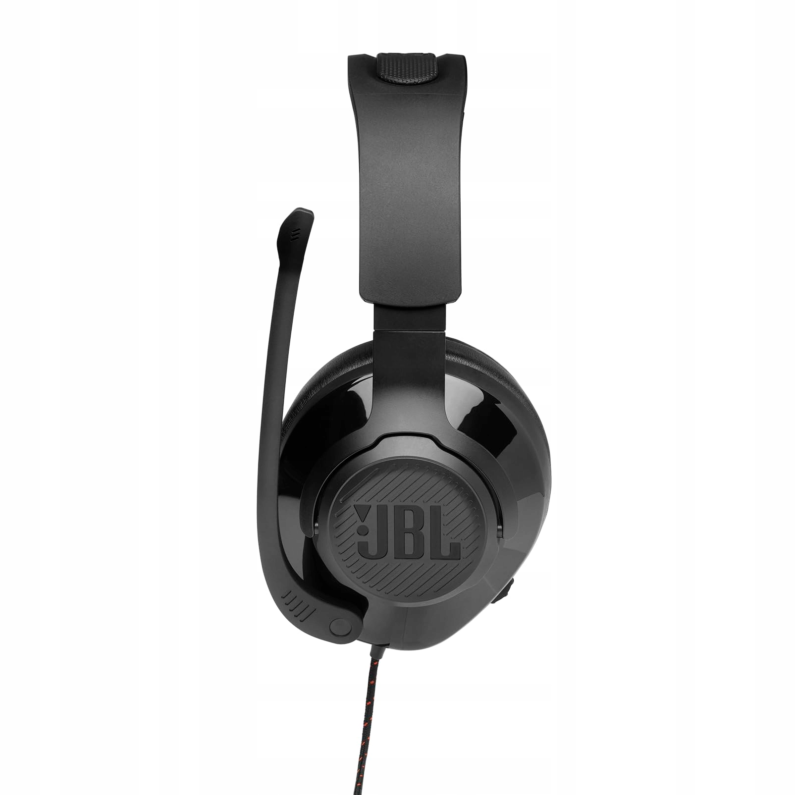 JBL Quantum 200 Przewodowe Słuchawki Gamingowe Nauszne Rozmiar L Czarne — miniatura 7