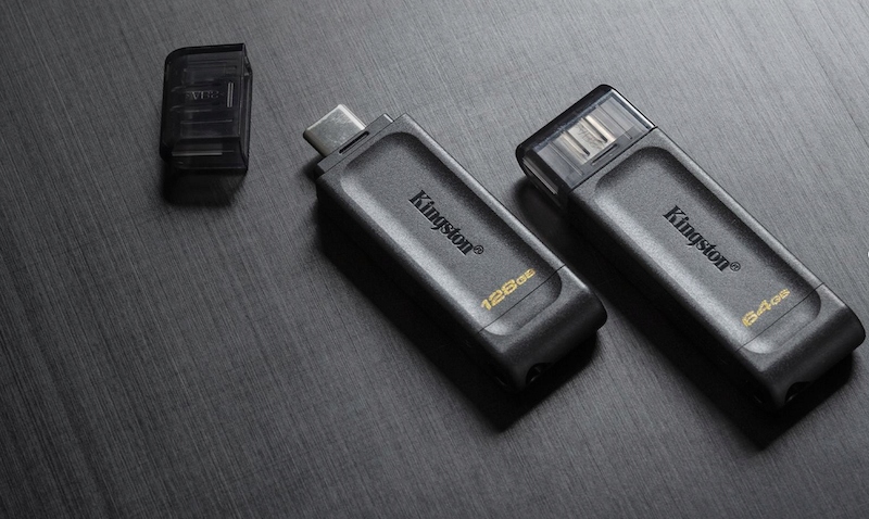 Kingston DT70 Pendrive Pamięć 64GB USB-C 3.2 Gen1 Marka Kingston