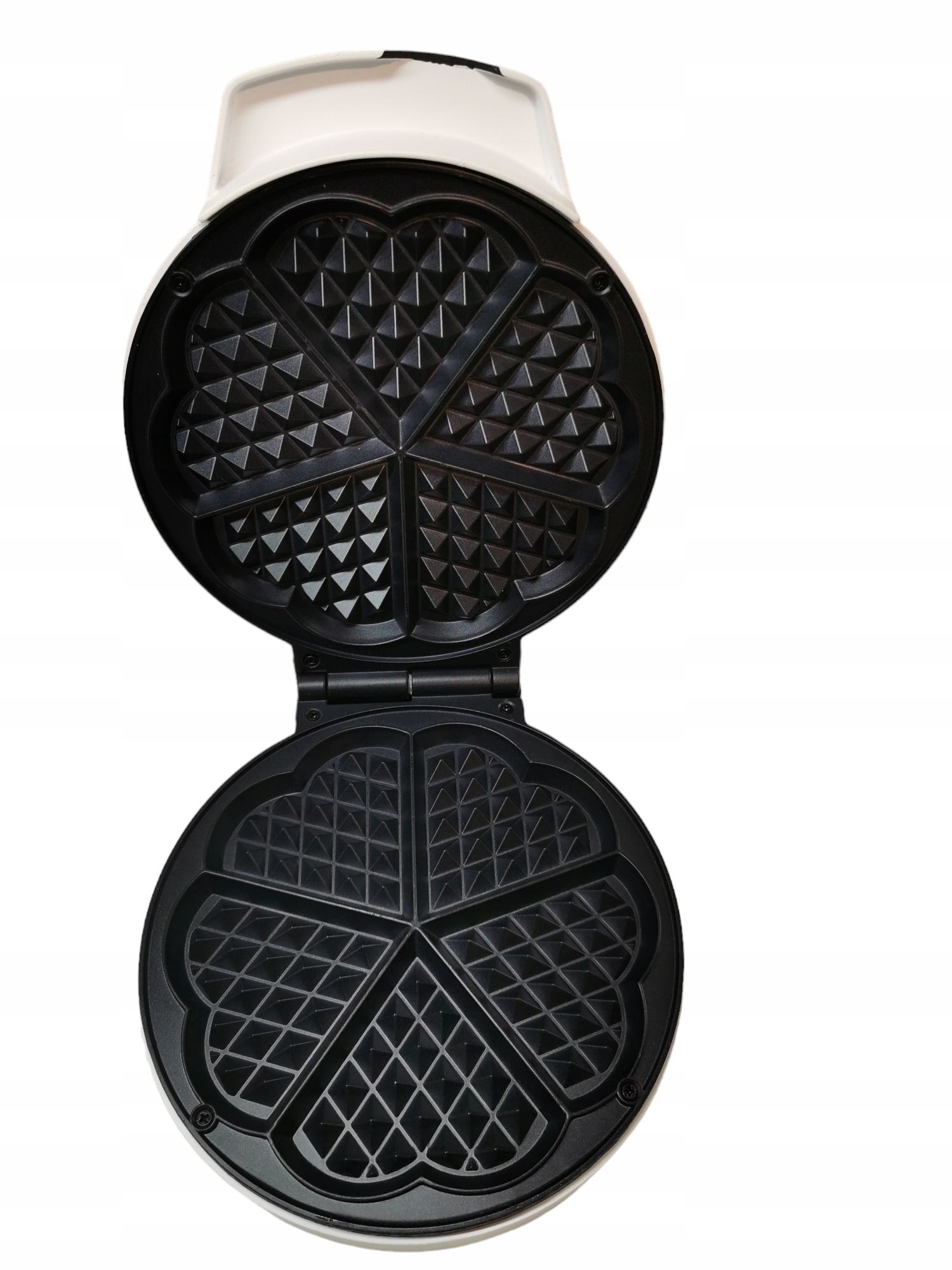 Gofrownica Cecotec 231 1000 W biały Stan opakowania otwarte