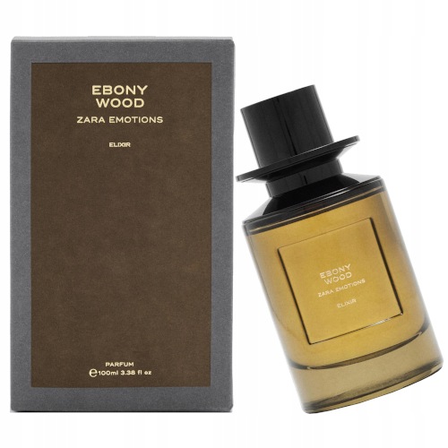 Perfumy Zara Ebony Wood Elixir Parfum 100ml Oryginalne