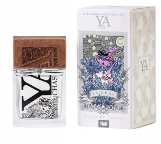 Parfém – Ya Chas 50 ml Kapitán bomba Domino Jachaś Pizza boner