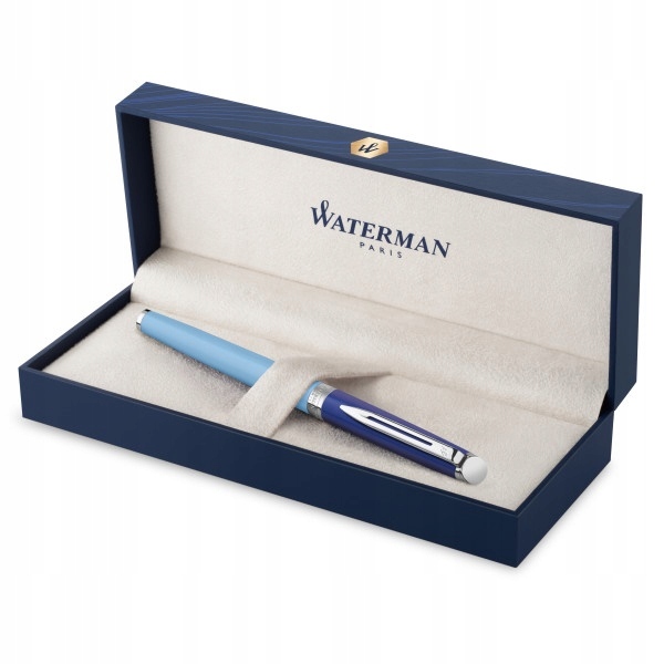 Pióro wieczne Waterman Hemisphere Colour Blocking Blue Ct stalówka "M"