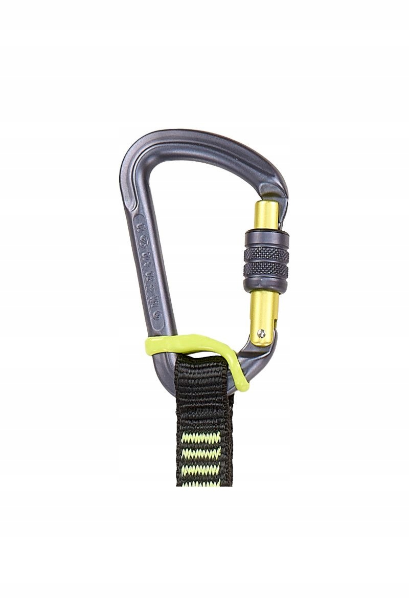 CLIMBING TECHNOLOGY Classic-K Compact шнурок, чорний