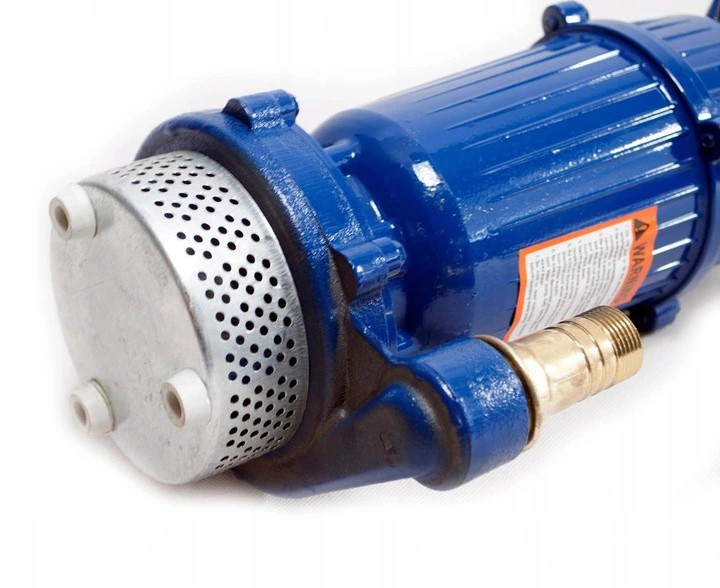 MOCNA POMPA DO WODY BRUDNEJ CZYSTEJ SITKO MS-6008 + WĄŻ 20M Kod producenta 48007