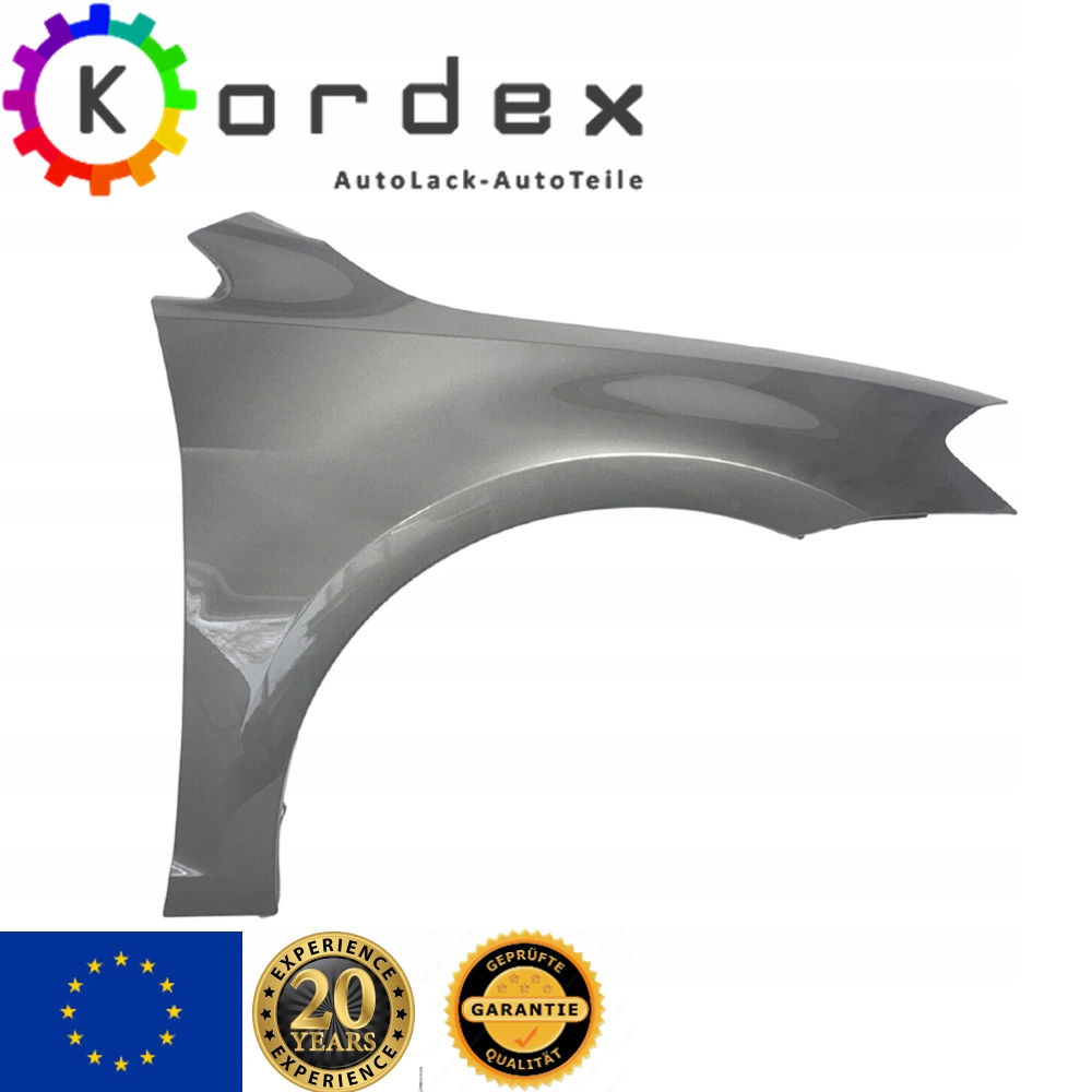 Blatník Volkswagen Golf 7 VII Lift Barva LA7N A7N 17- Pravý Přední