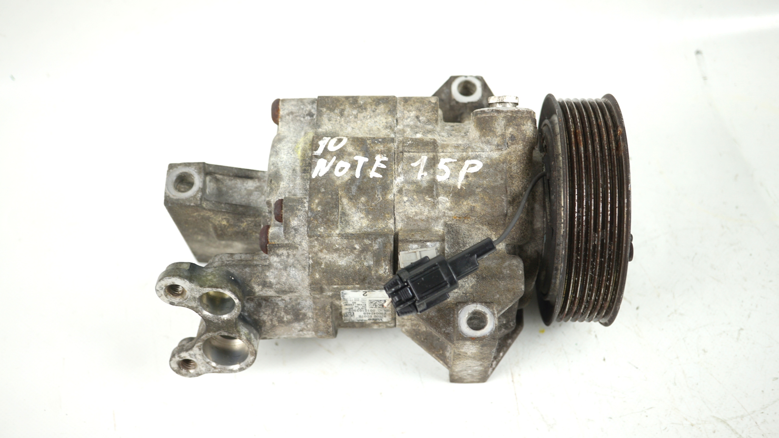 compressor compressor; of the air conditioning NISSAN NOTE E11 TIIDA 1.6 16V 92600ED07B