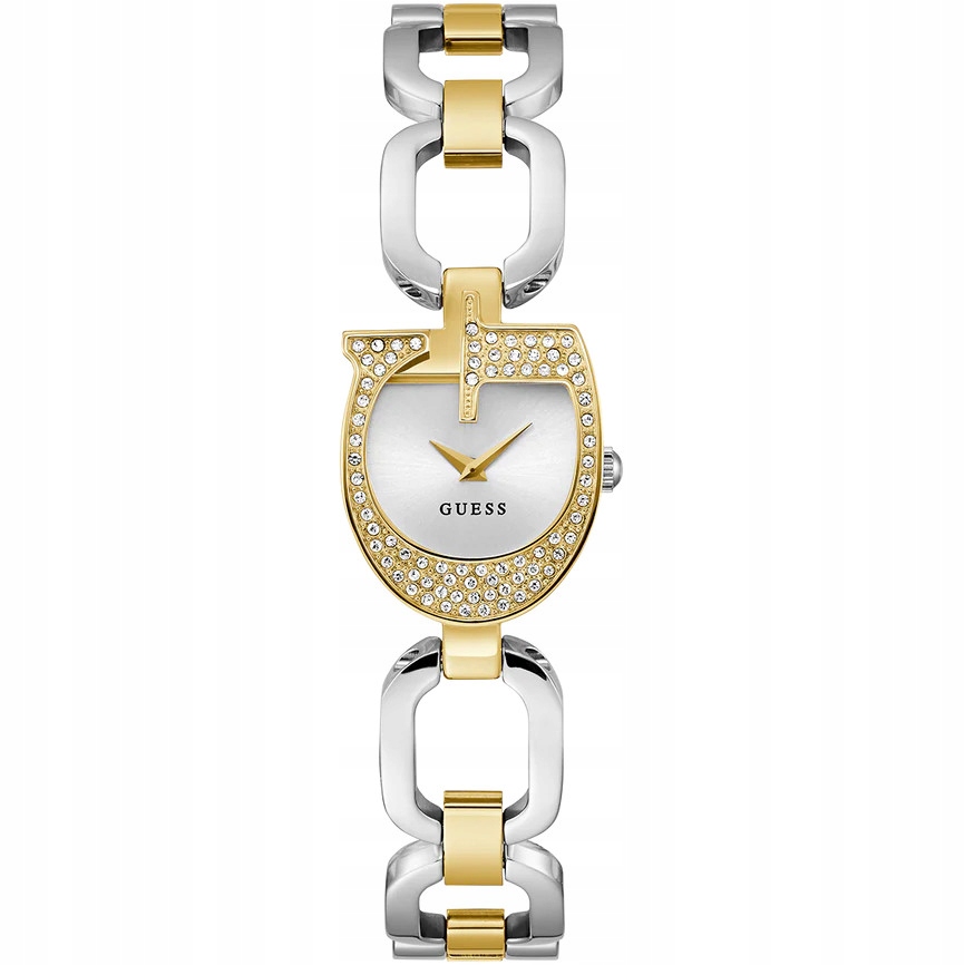 Dámské hodinky Guess GW0683L6 stříbrné