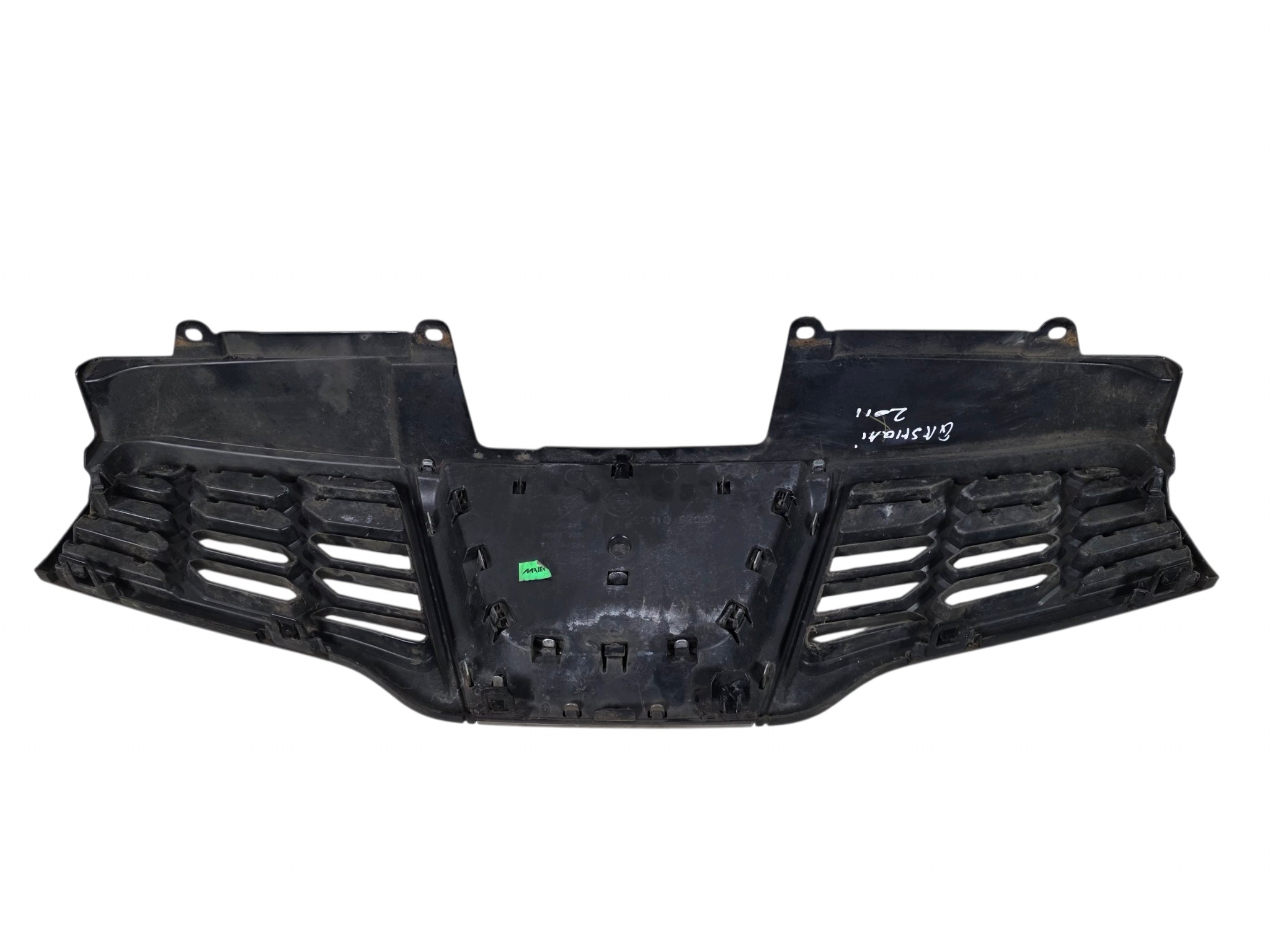 NISSAN QASHQAI J10 LIFT 2011 grille complete original. 62310-BR00A