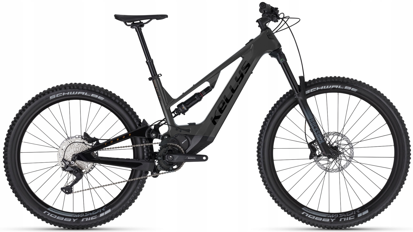 Rower elektryczny Kellys Theos F60 Sh Anthracite L 29"/27.5" 820Wh