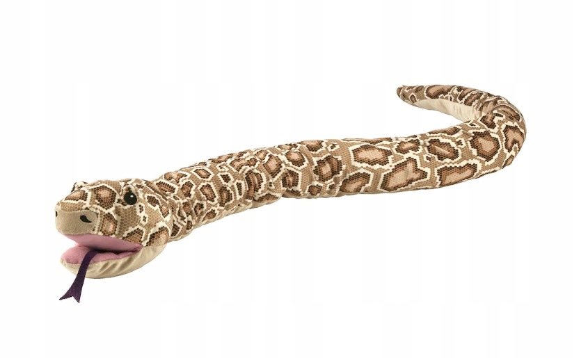 

Ikea Djungelskog pacynka wąż pyton birmański 171cm