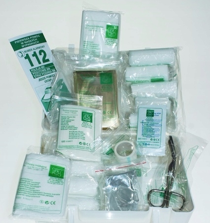 APTECZKA PIERWSZEJ POMOCY PRZEMYSŁOWA ZAKŁADOWA Max Wyposażenie Kod producenta BD.R