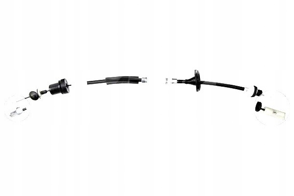 ABS-K22350-ZS1 - Трос сцепления A. B. S. GVC5029 GVC5068 UUC101270