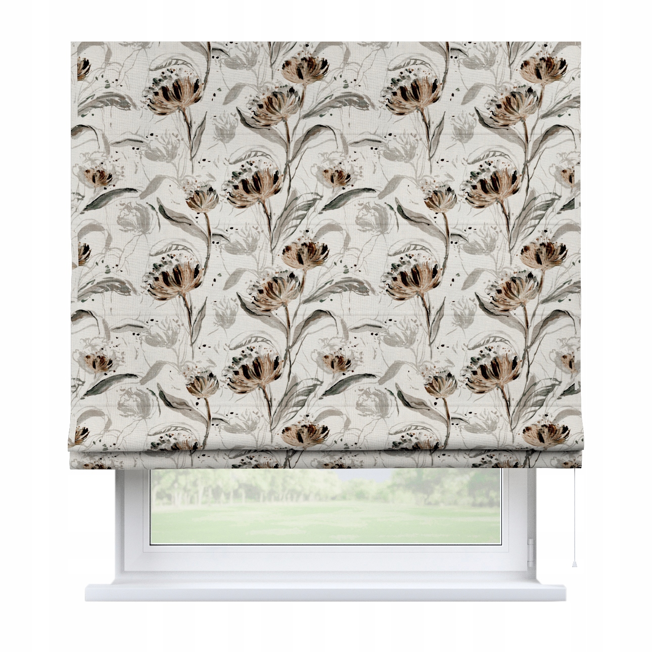 Hotová římská roleta Bari 100 x 180 cm černá