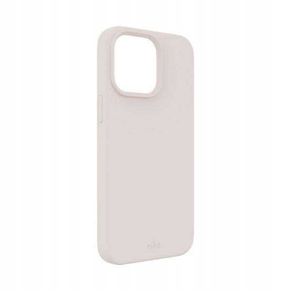 Puro Icon Cover iPhone 14 Pro 6,1" piskowy róż/pink IPC14P61ICONROSE