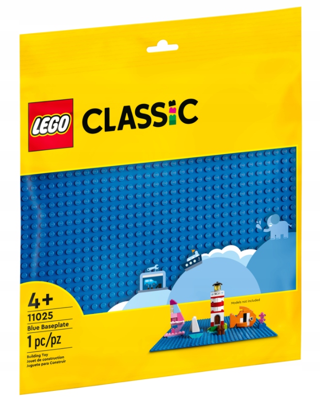 

Lego Classic 11025 Niebieska Płytka Konstrukcyjna