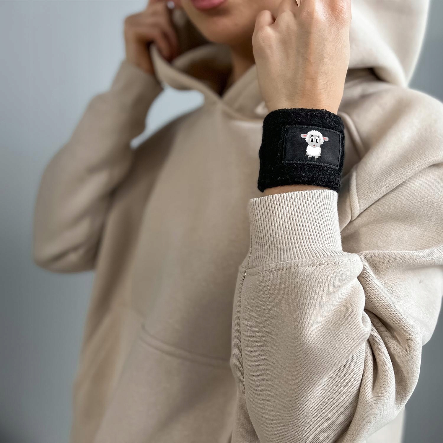 OPASKA Sportowa na Rękę FROTKA IMP-ZWIERZĄTKA 02 Marka bez marki